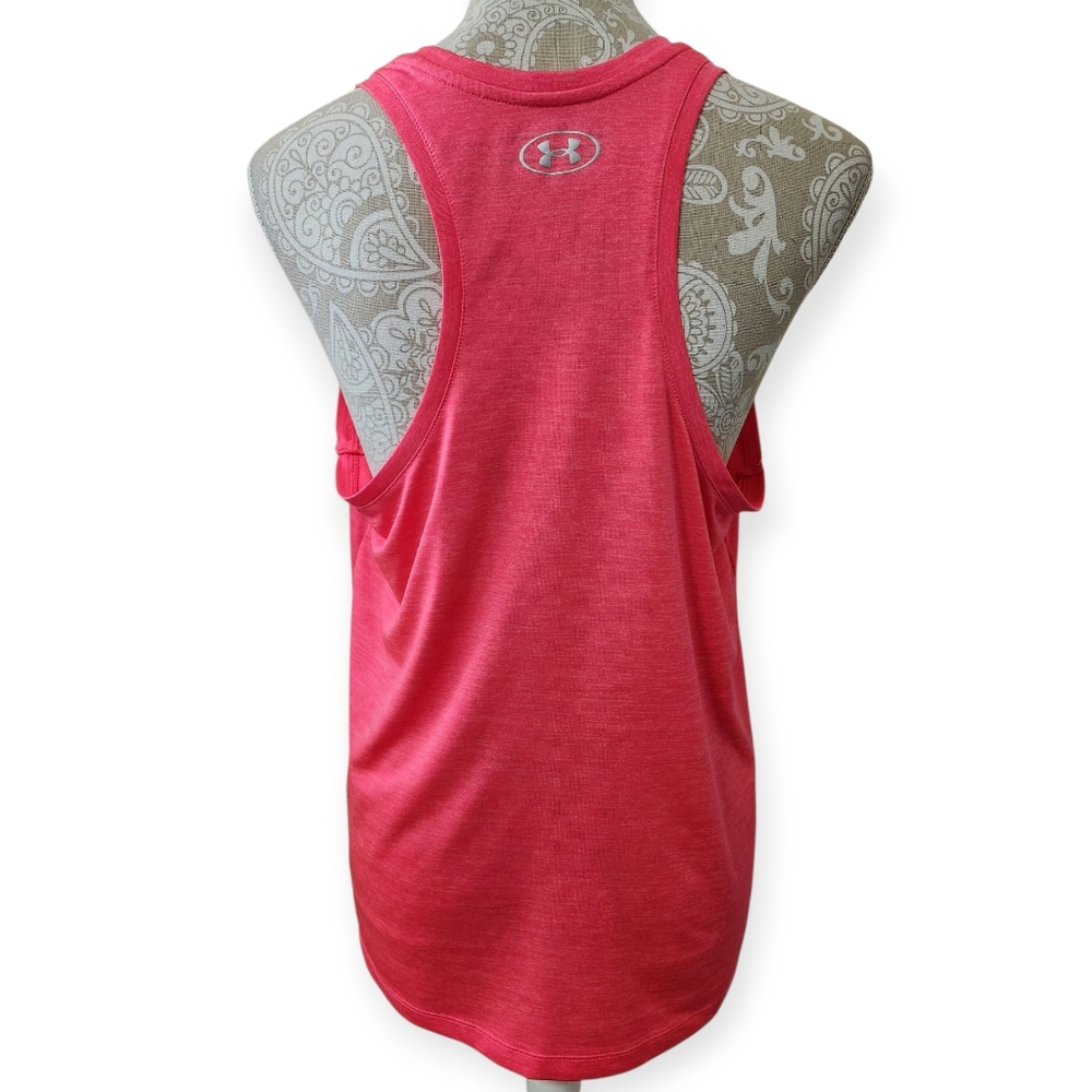 Under Armour Coral Tank Size Large - Picture 2 of 11